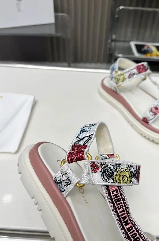 hype Christian Dior Sandals