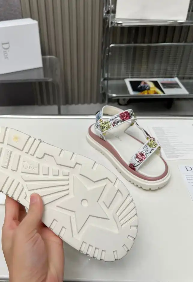 hype Christian Dior Sandals