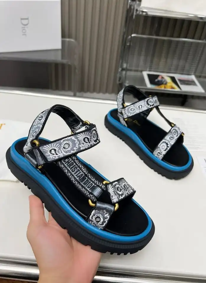 hype Christian Dior Sandals