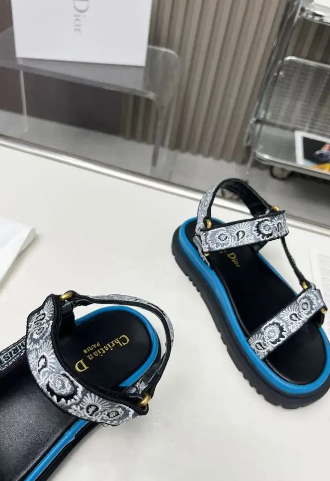 hype Christian Dior Sandals