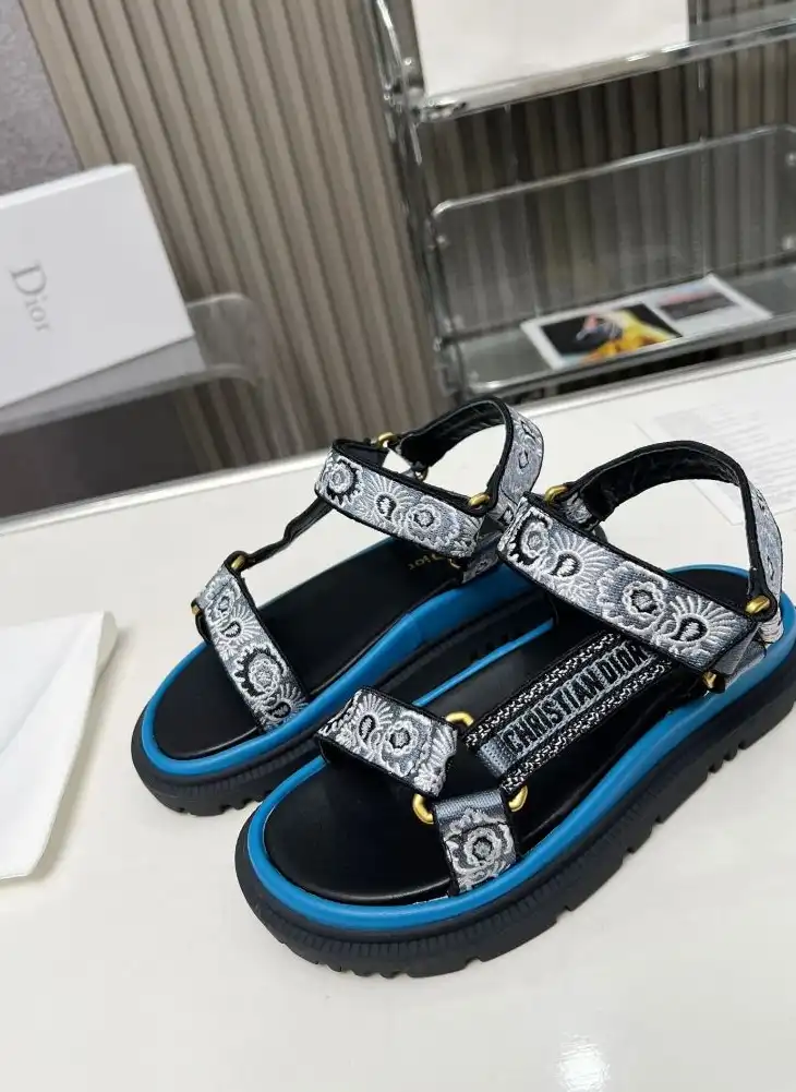 hype Christian Dior Sandals