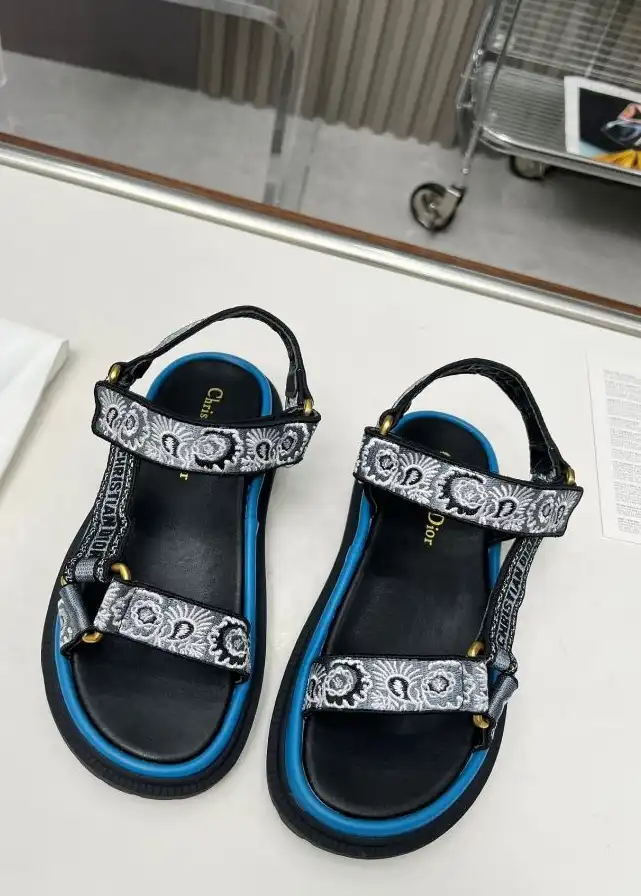 hype Christian Dior Sandals