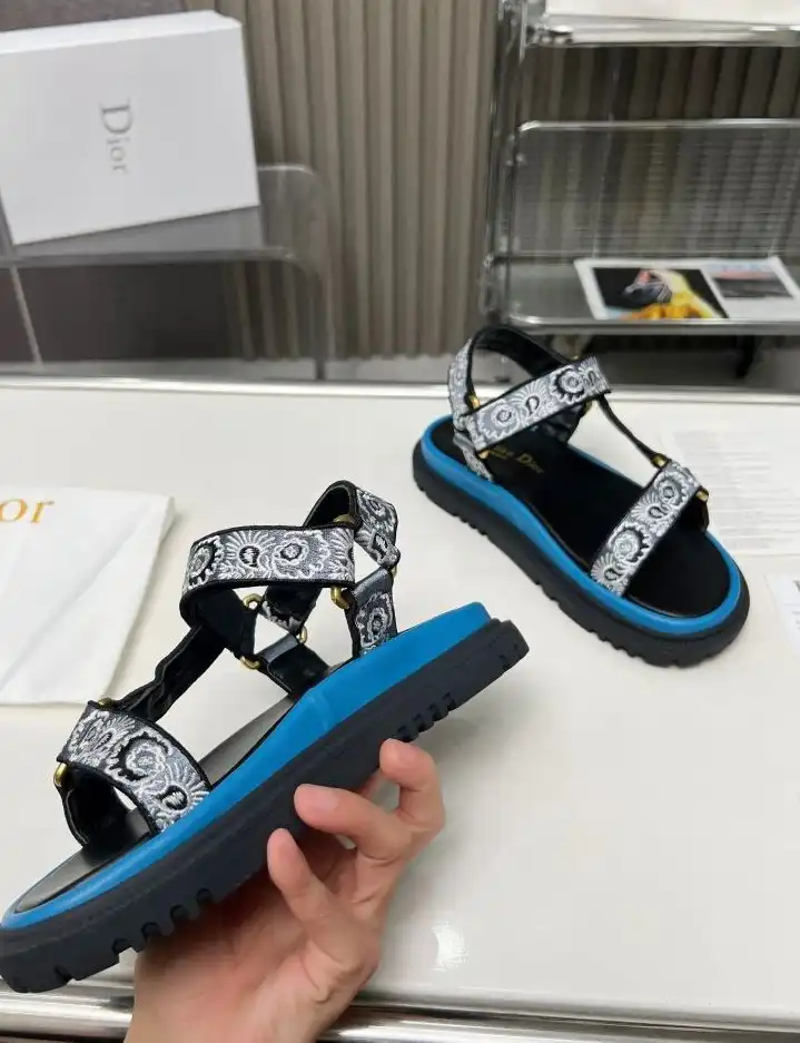 hype Christian Dior Sandals