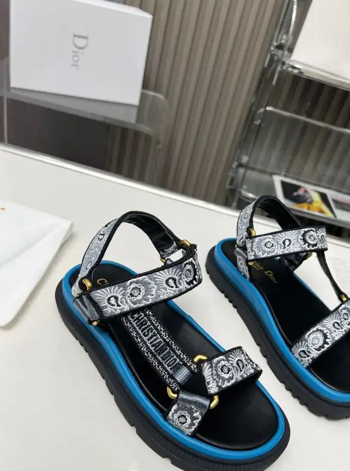 hype Christian Dior Sandals