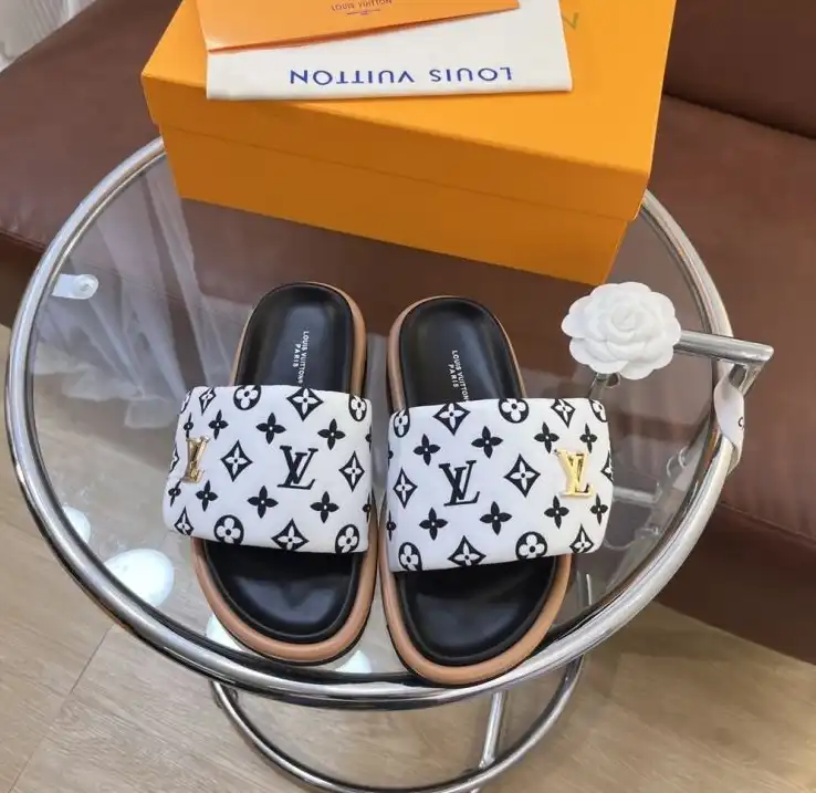 hype LV Slippers