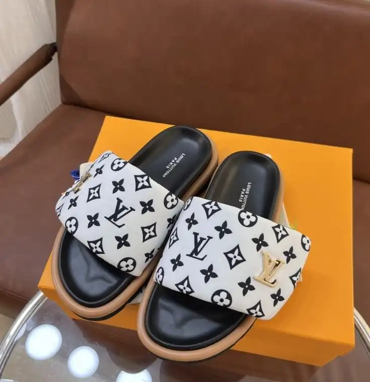 hype LV Slippers