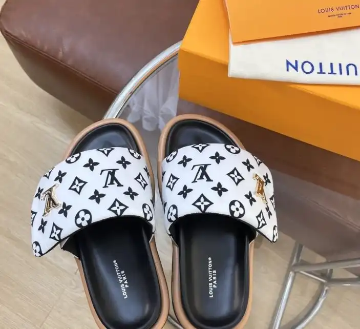 hype LV Slippers