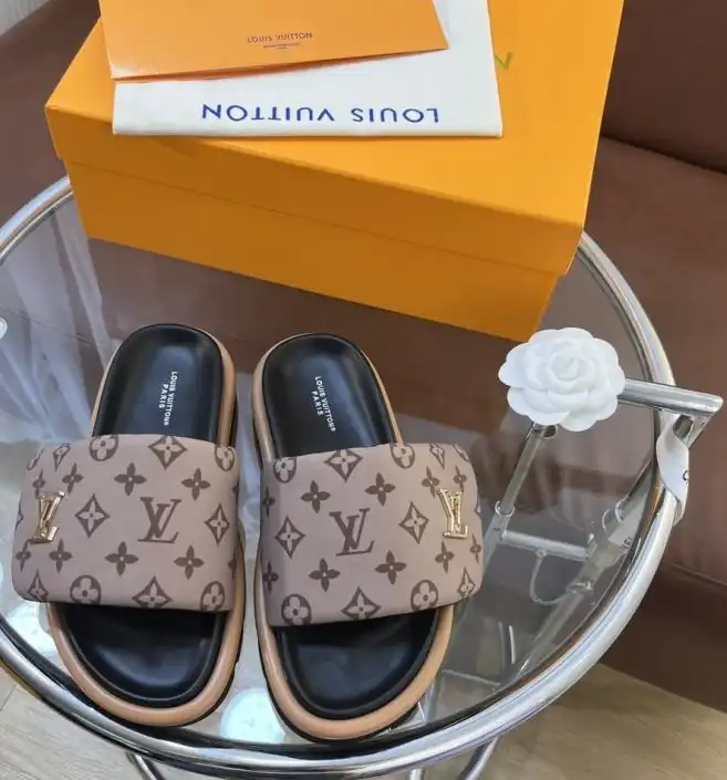 hype LV Slippers