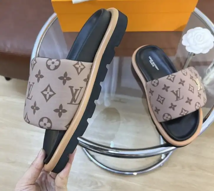 hype LV Slippers