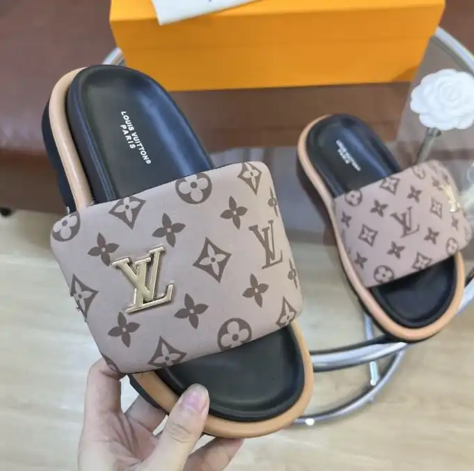 hype LV Slippers