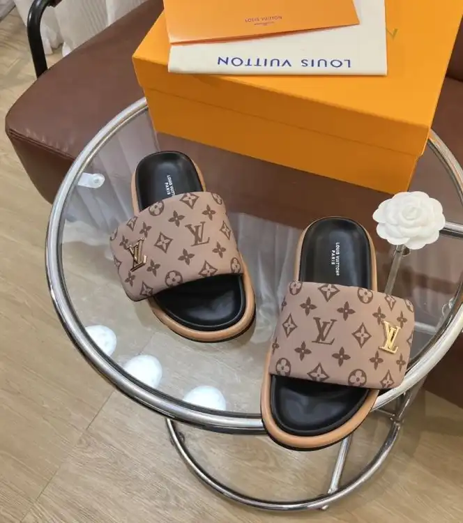 hype LV Slippers