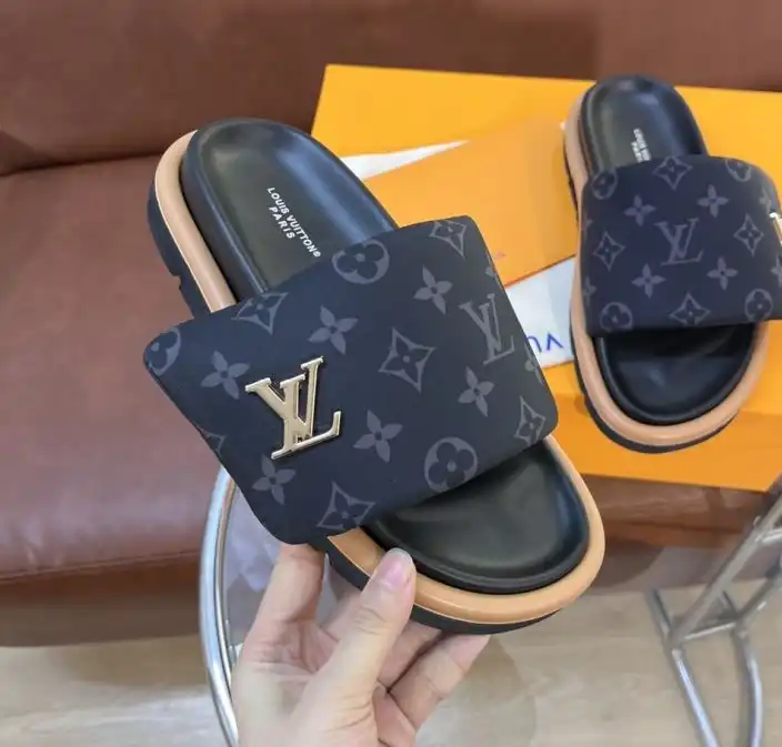 hype LV Slippers