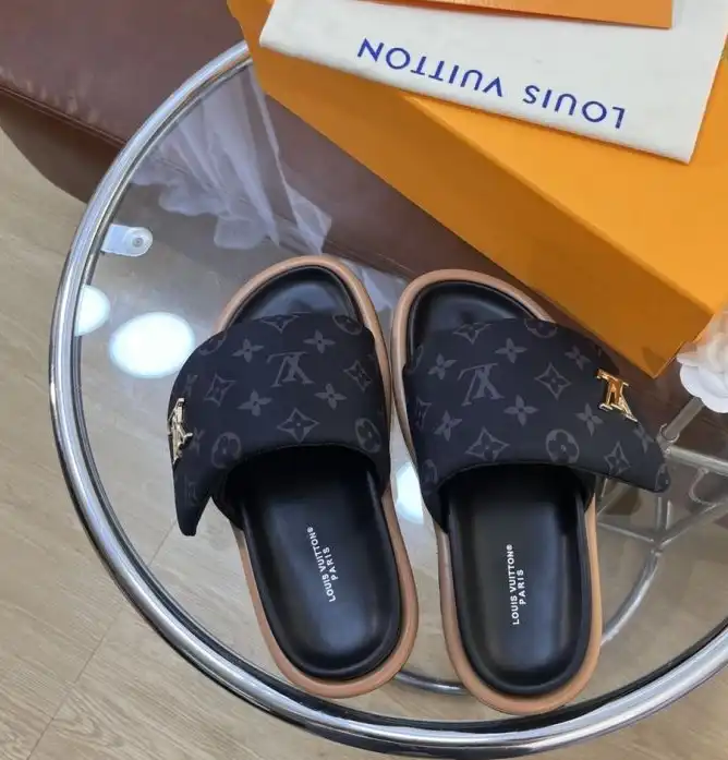 hype LV Slippers