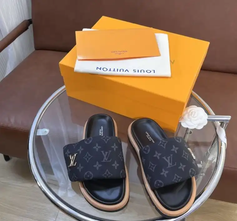 hype LV Slippers