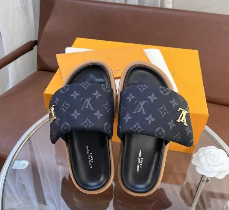 hype LV Slippers