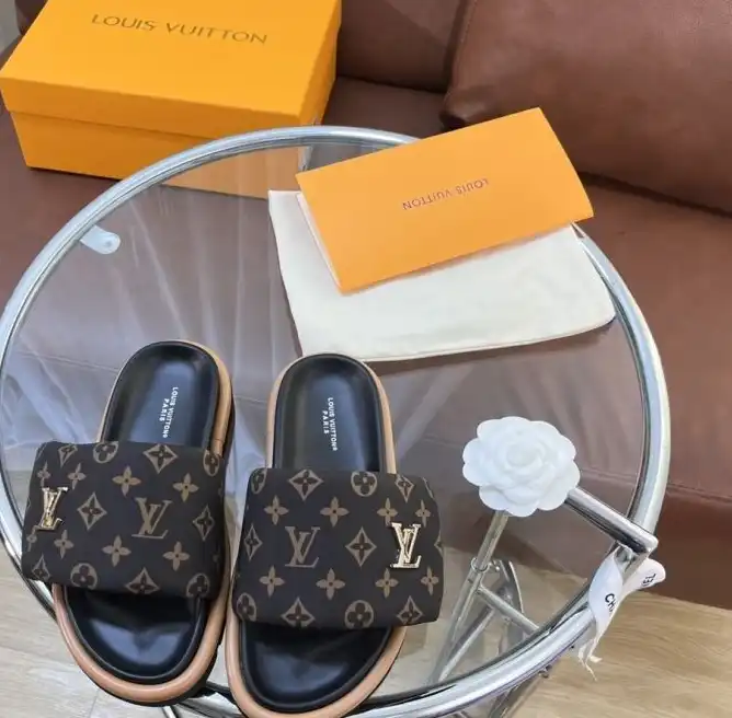 hype LV Slippers