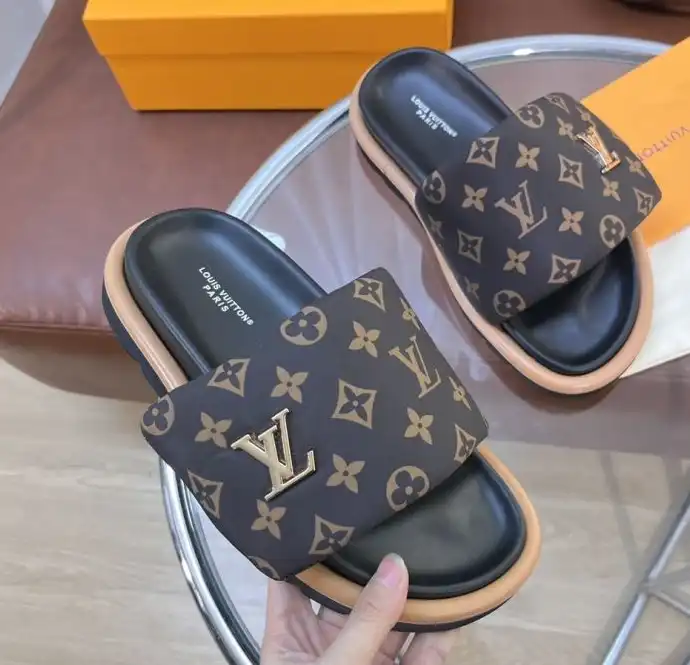 hype LV Slippers