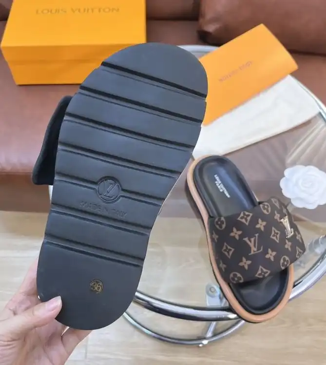 hype LV Slippers