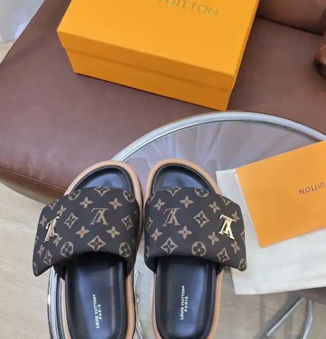 hype LV Slippers