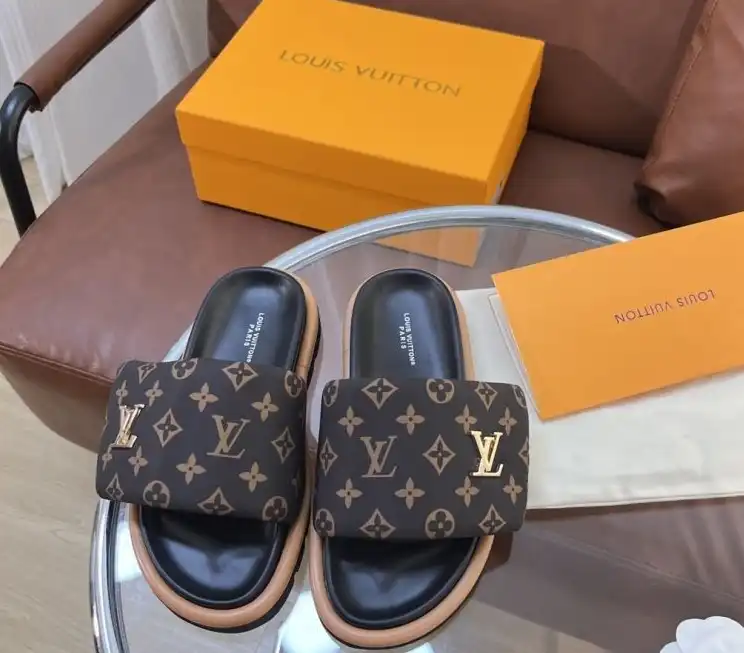 hype LV Slippers