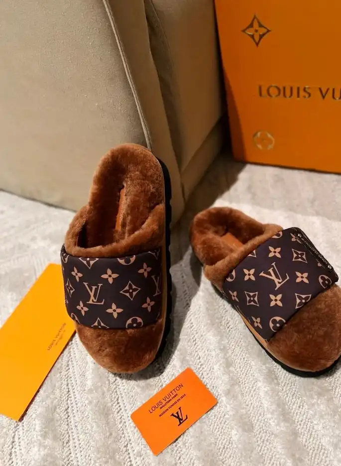 hype LV Slippers