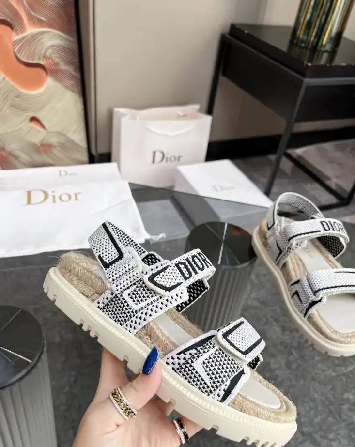 hype Christian Dior Sandals