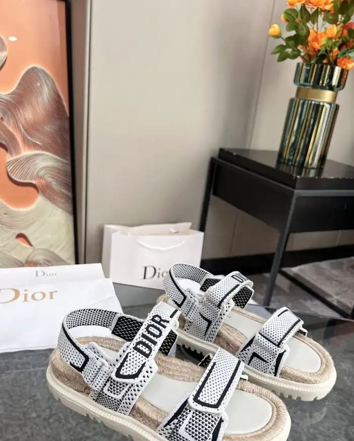 hype Christian Dior Sandals