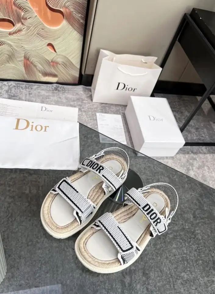 hype Christian Dior Sandals