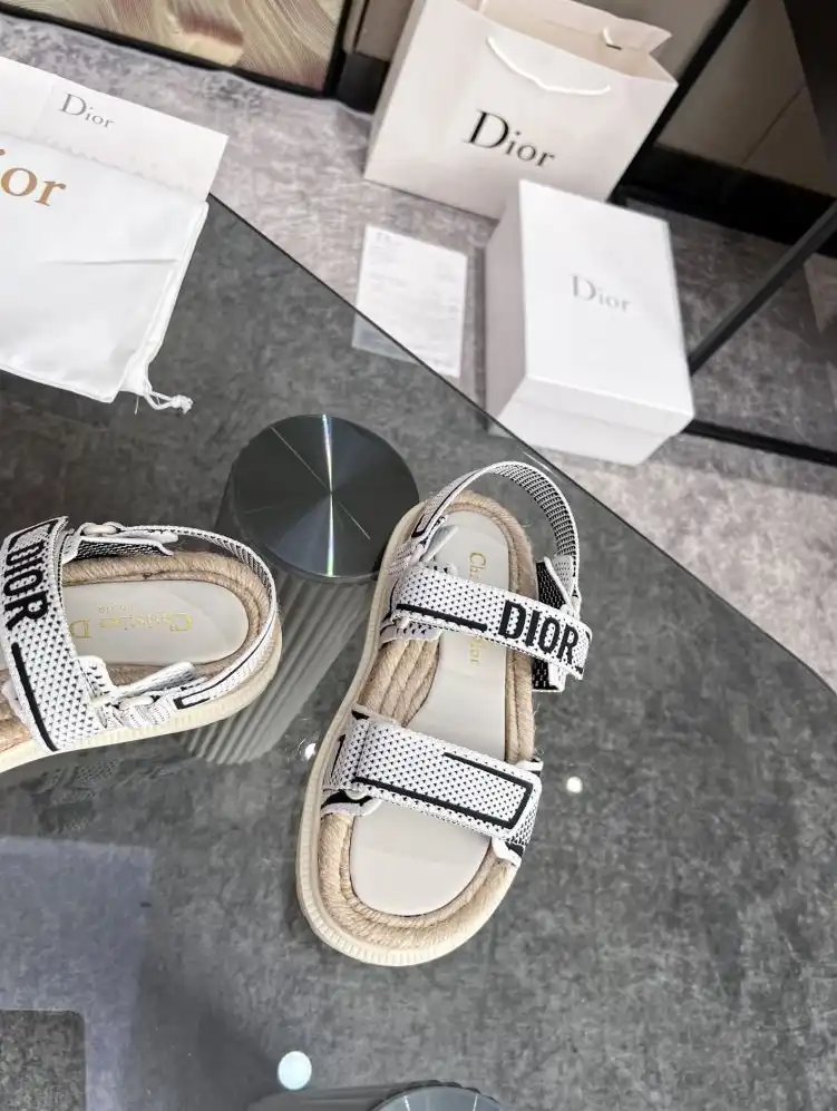 hype Christian Dior Sandals