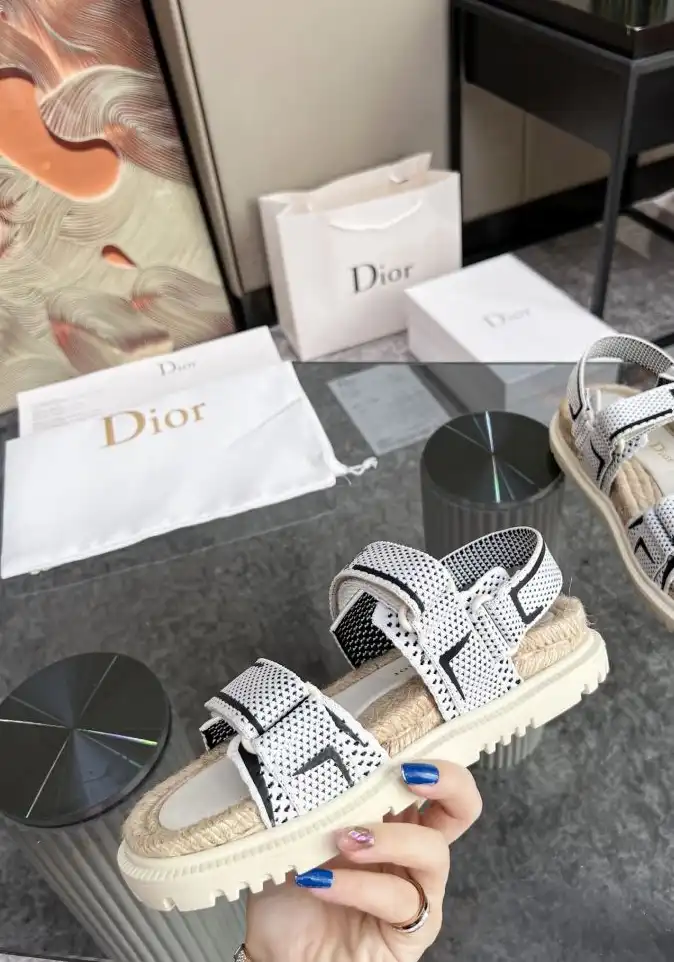 hype Christian Dior Sandals