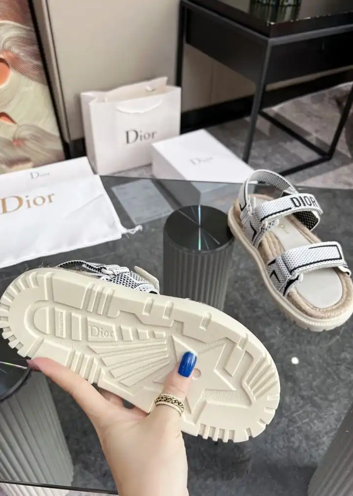 hype Christian Dior Sandals