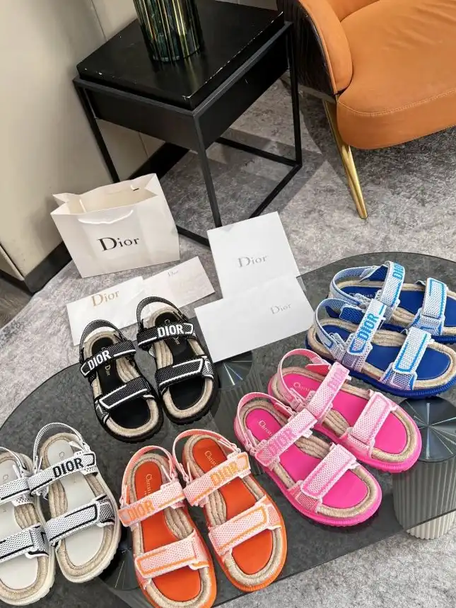 hype Christian Dior Sandals