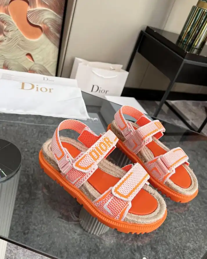 hype Christian Dior Sandals