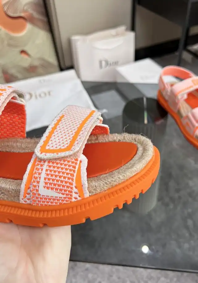 hype Christian Dior Sandals