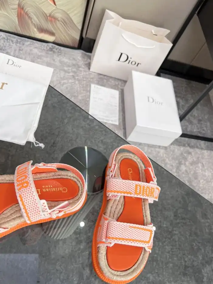 hype Christian Dior Sandals