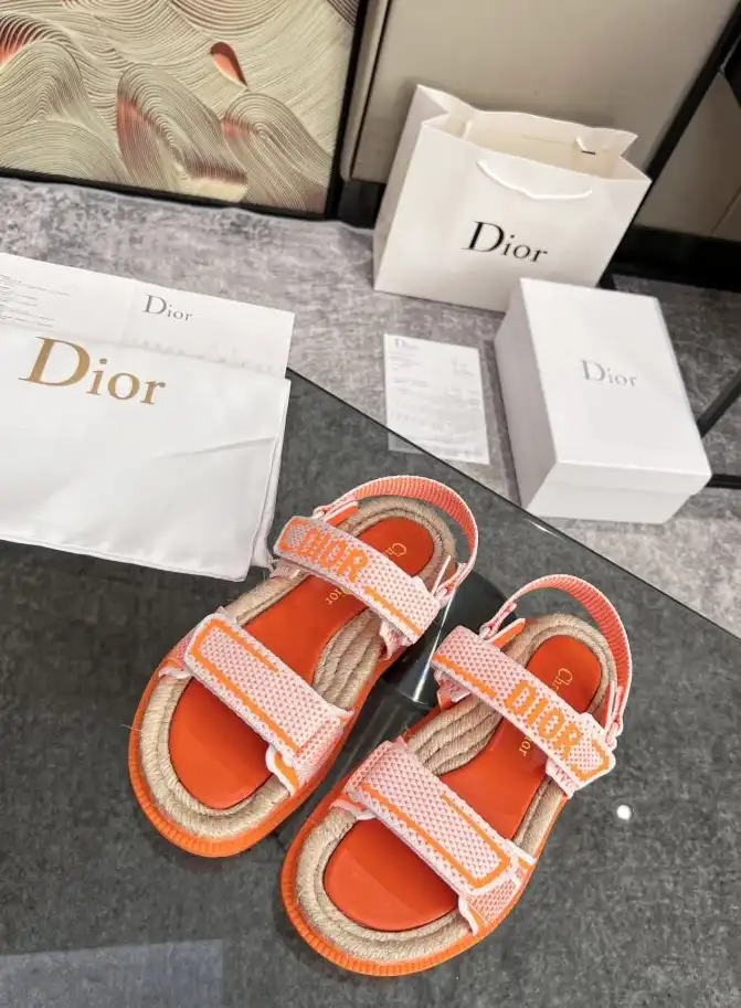 hype Christian Dior Sandals