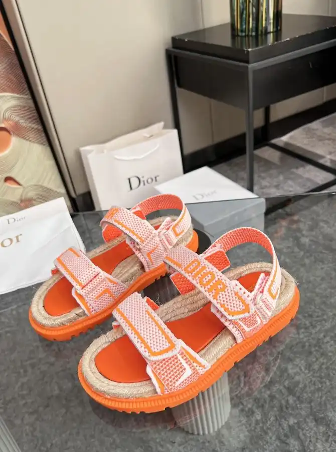 hype Christian Dior Sandals