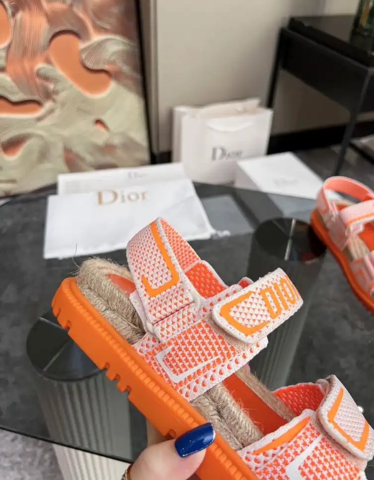 hype Christian Dior Sandals