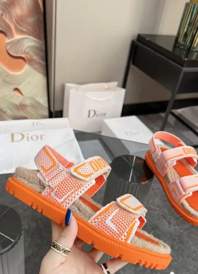 hype Christian Dior Sandals