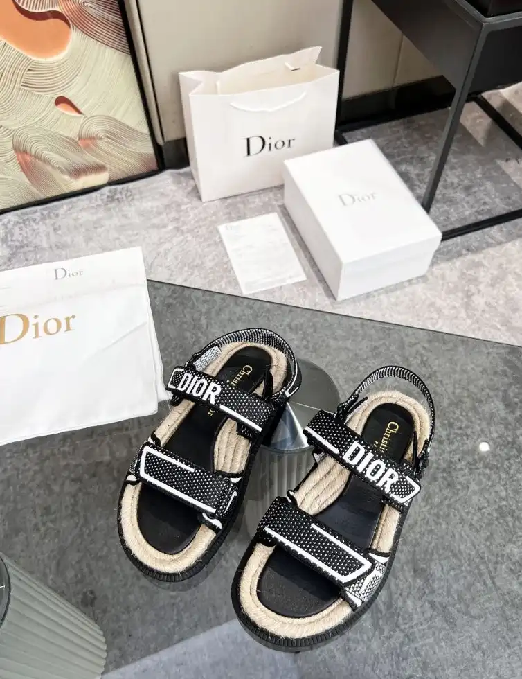 hype Christian Dior Sandals