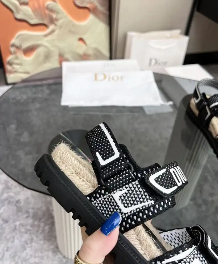 hype Christian Dior Sandals