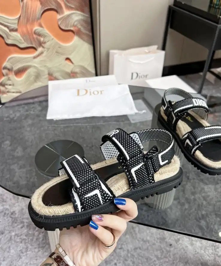 hype Christian Dior Sandals