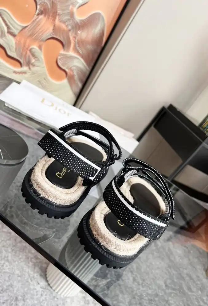 hype Christian Dior Sandals