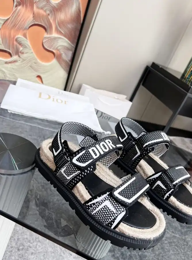 hype Christian Dior Sandals