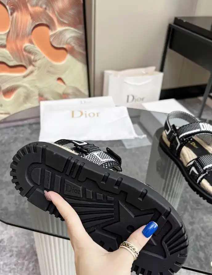 hype Christian Dior Sandals