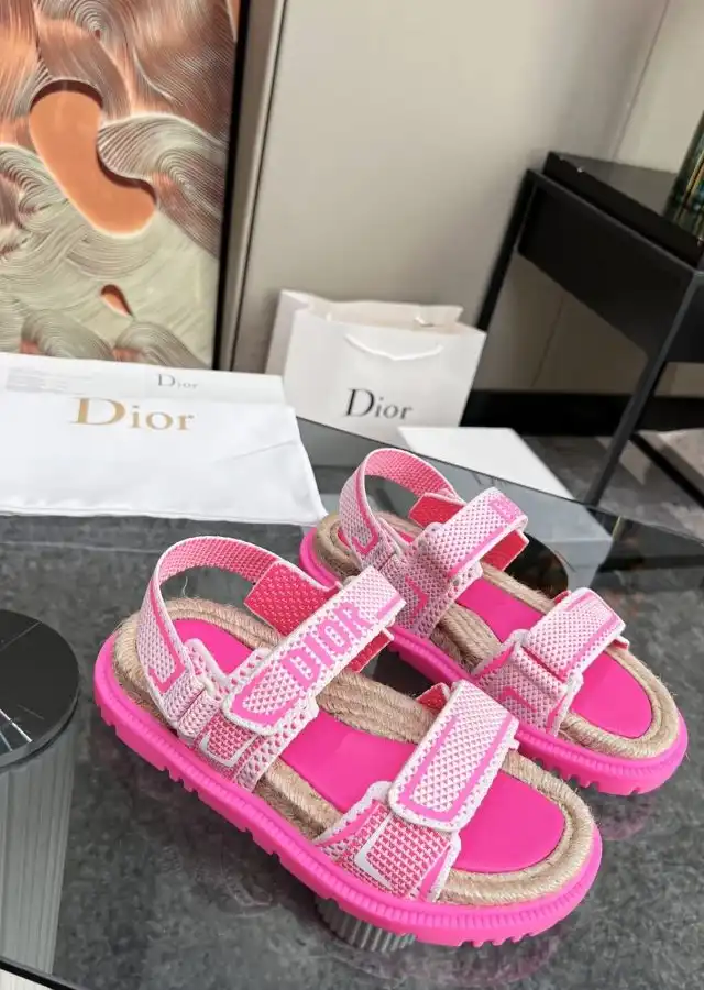 hype Christian Dior Sandals