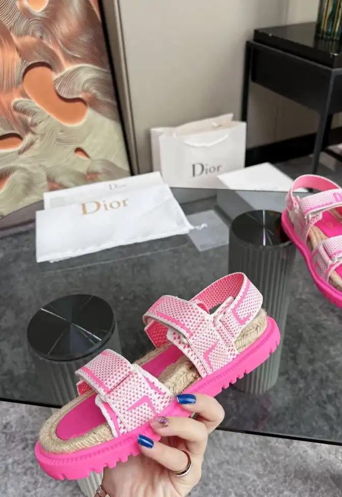 hype Christian Dior Sandals