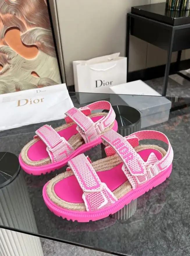 hype Christian Dior Sandals