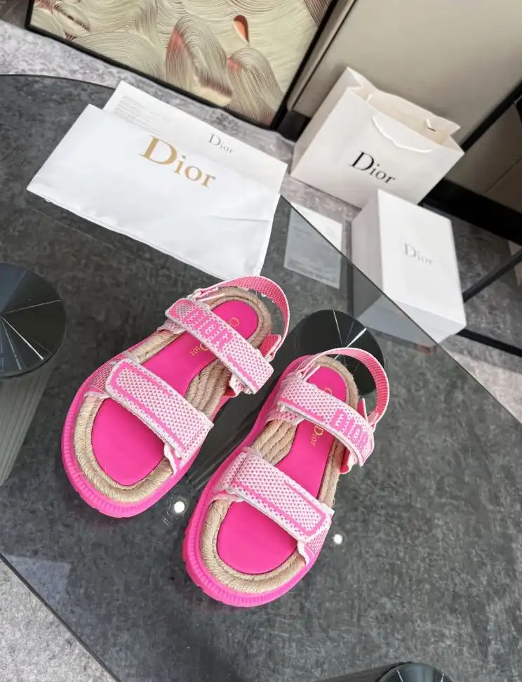 hype Christian Dior Sandals