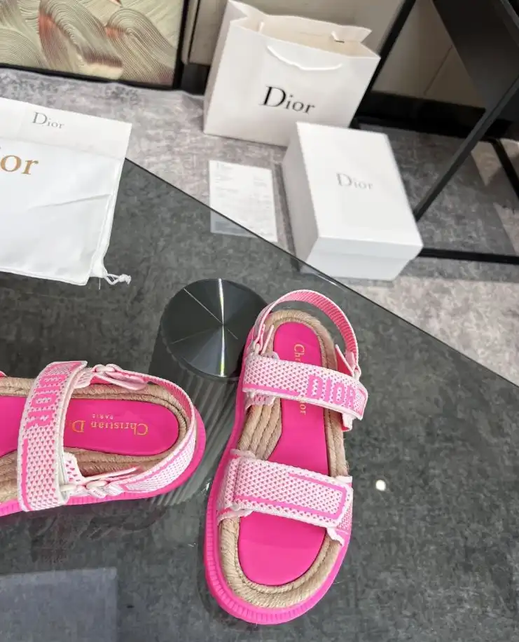 hype Christian Dior Sandals